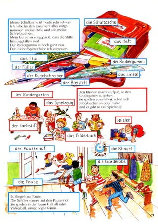Bildwörterbuch deutsch