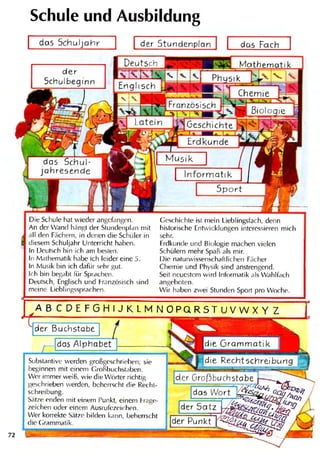 Bildwörterbuch deutsch