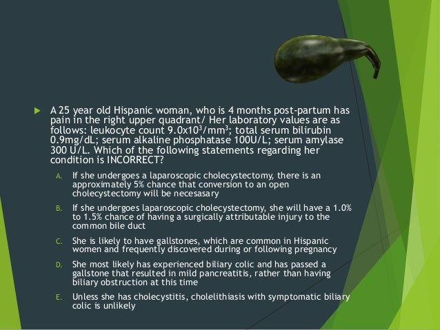 Pregnancy and biliary system