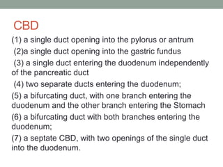Bile duct injuries BDI | PPTX