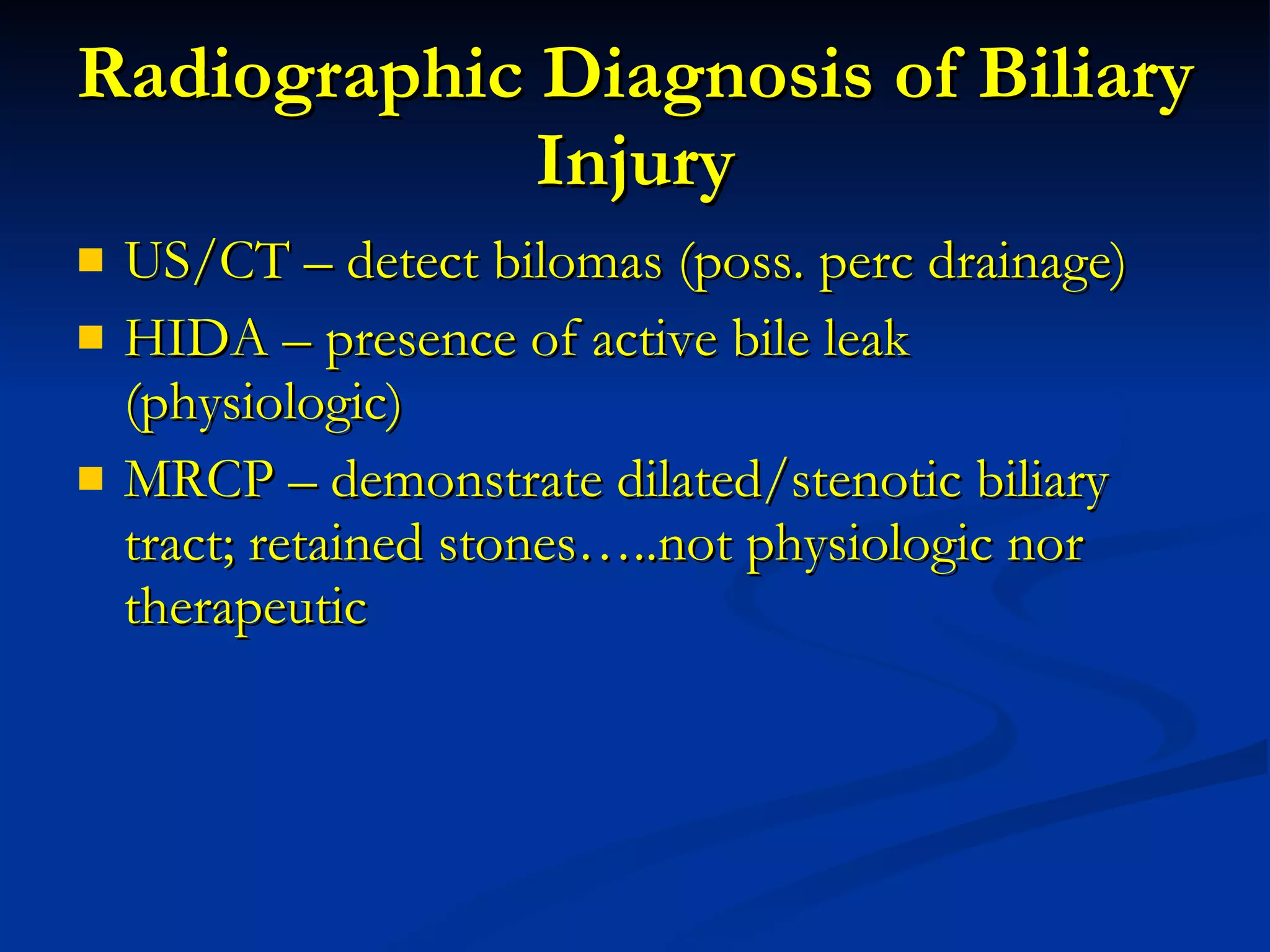 Bile duct injury:How safe is emergency laparoscopic cholecystectomy ...