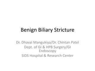 Type
Bismuth H, Majno PE. Biliary strictures: classification based on the principles of surgical treatment.
World J Surg. ...