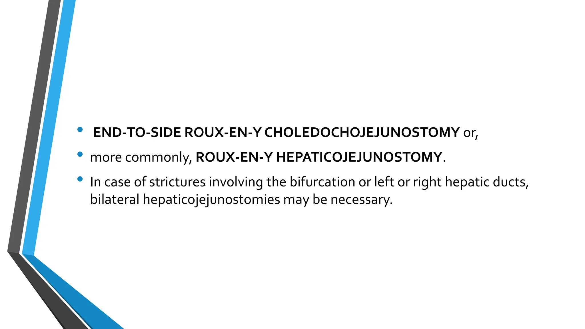 View of BILE DUCT INJURY AFTER CHOLECYSTECTOMY.pptx