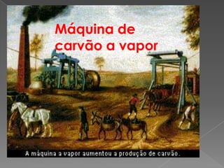Máquina de carvão a vapor