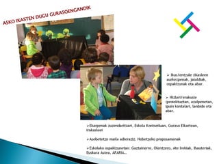 San Martin Agirre herri eskolaren metodologia