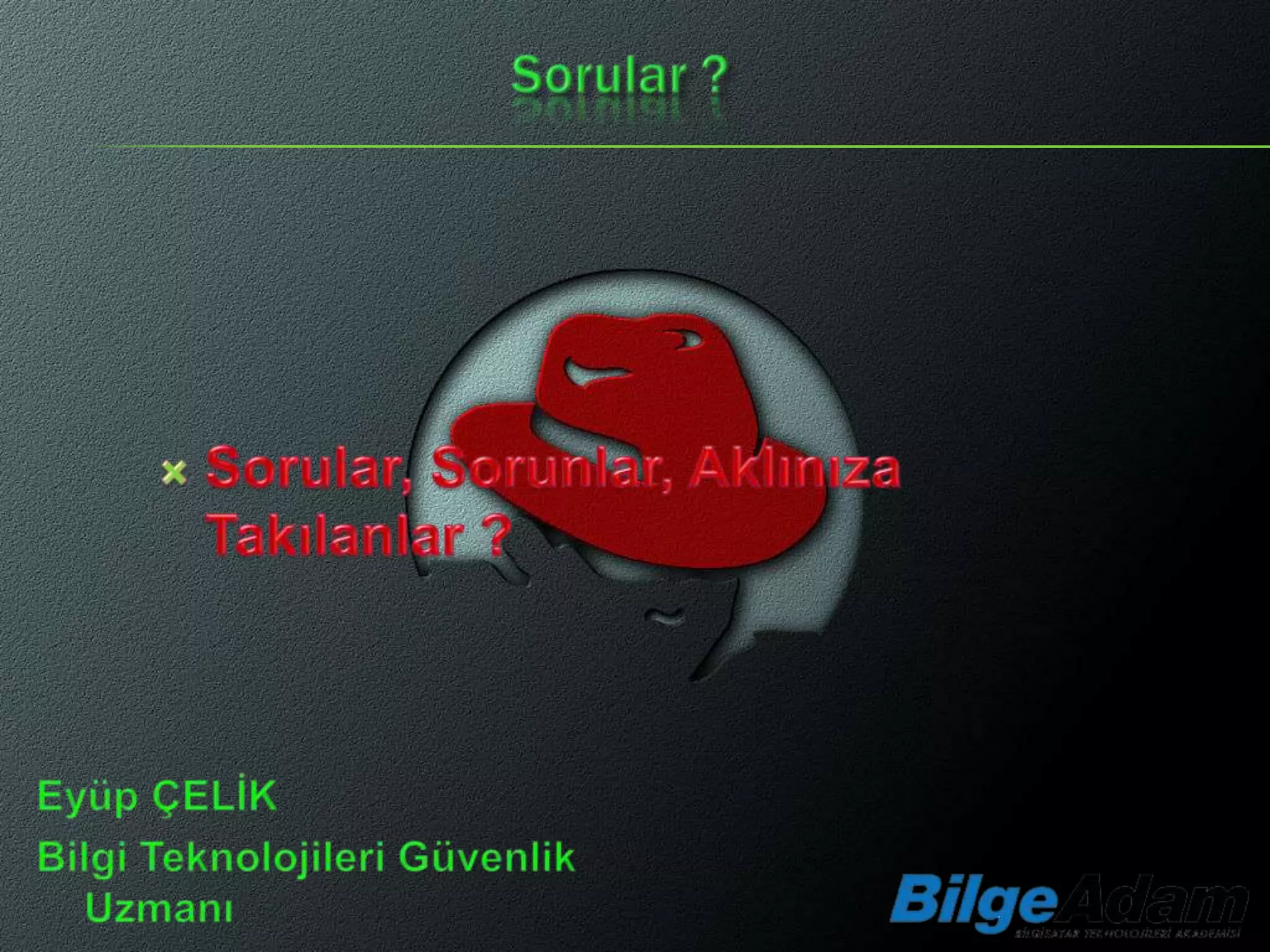 Bilge adam beşiktas şube ceh 1. introduction