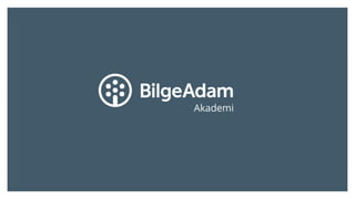BilgeAdam Nesne Yönelimli Programlama | PPTX