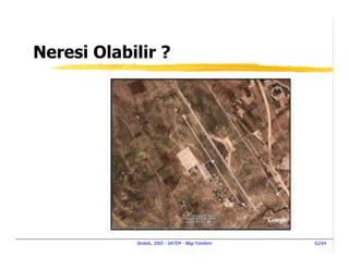 Neresi Olabilir ?




            Stratek, 2005 - SATEM - Bilgi Yönetimi   62/64
 