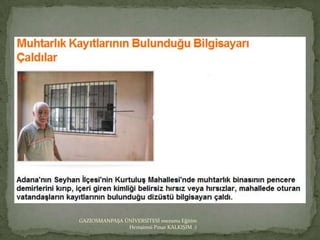 GAZİOSMANPAŞA ÜNİVERSİTESİ mezunu Eğitim
               Hemşiresi Pınar KALKIŞIM :)
 