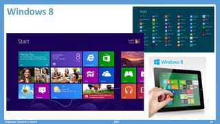 Bilgisayar, Donanım, Yazılım 2021 29
 