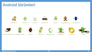 Bilgisayar, Donanım, Yazılım 2021 35
 