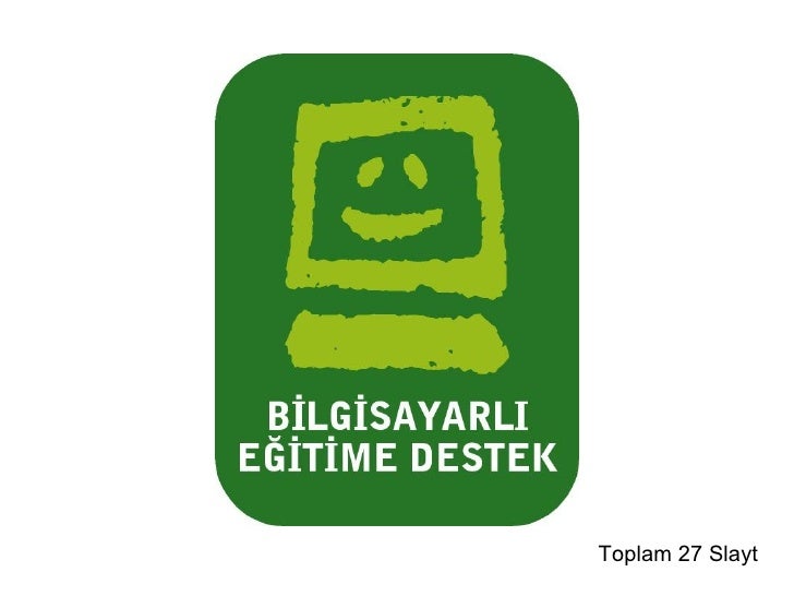Bilgisayarlı Eğitime Destek ve NComputing slideshare