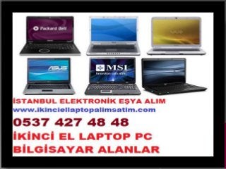 Ferhatpaşa 2 El Notebook Laptop -0537 427 48 48 - Notebook - Dizüstü Bilgisayarlar   