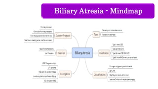 Biliary Atresia - Mindmap
 