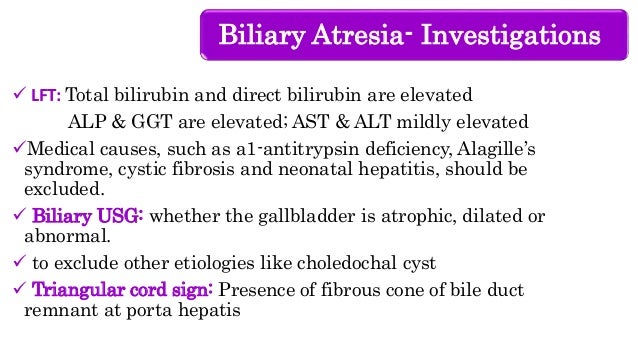 Biliary atresia- Obstructive jaundice/ Pediatric surgery