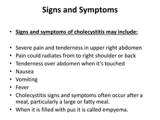 Biliary conditions | PPTX