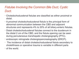 Hepatoma biliary disease Biliary Fistula.pptx