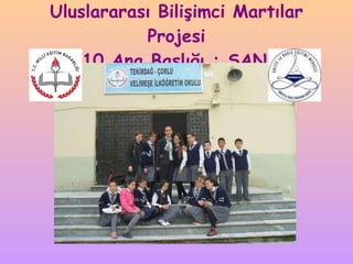 Uluslararası Bilişimci Martılar Projesi 2010 Ana Başlığı : SANAT 