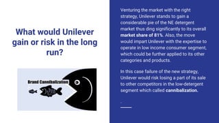 Unilever Risks Graph Unilever in Brazil - For Low Income Consumers | PPTX