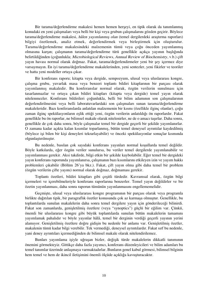 Bilimsel bir makale için bir özet nasıl yazılır Bilimsel bir makale için bir özet nasıl yazılır