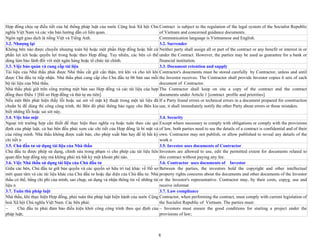 Bilingual contracts (hay) | PPT