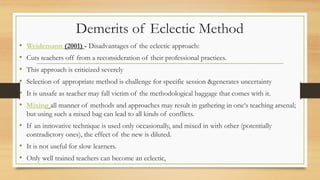 Eclectic Method Bilingual and Eclectic Methods in ELT.pptx