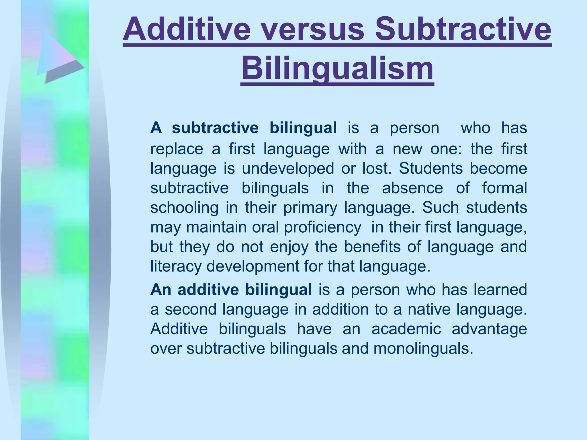 Bilingual Education.ppt