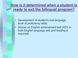 Bilingual Education.ppt