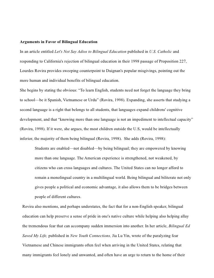 research paper on bilingual education bilingual education essay research paper on bilingual education bilingual education essay