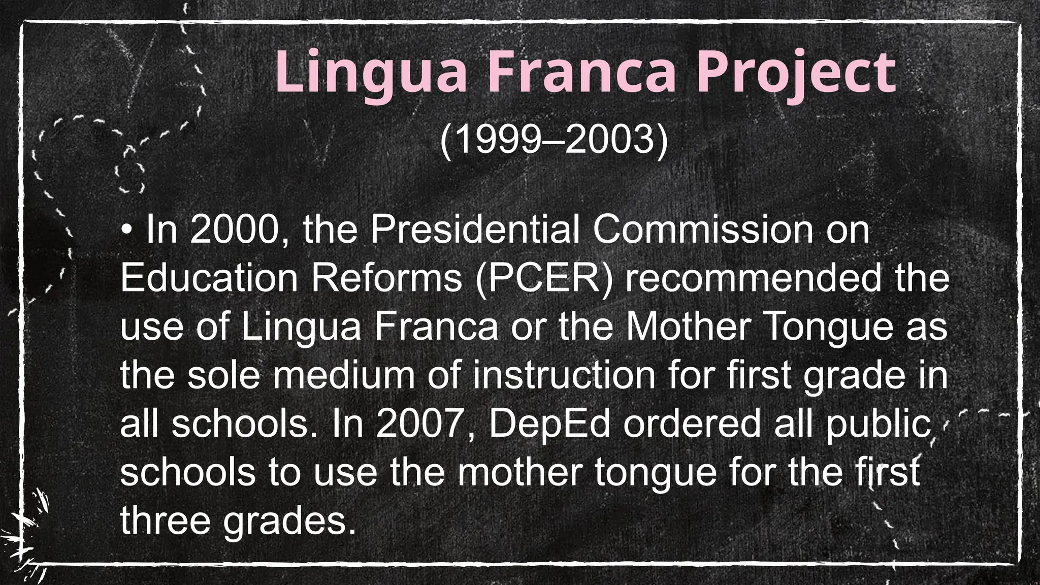 Bilingual Education Policy.pptx///////// | PPTX