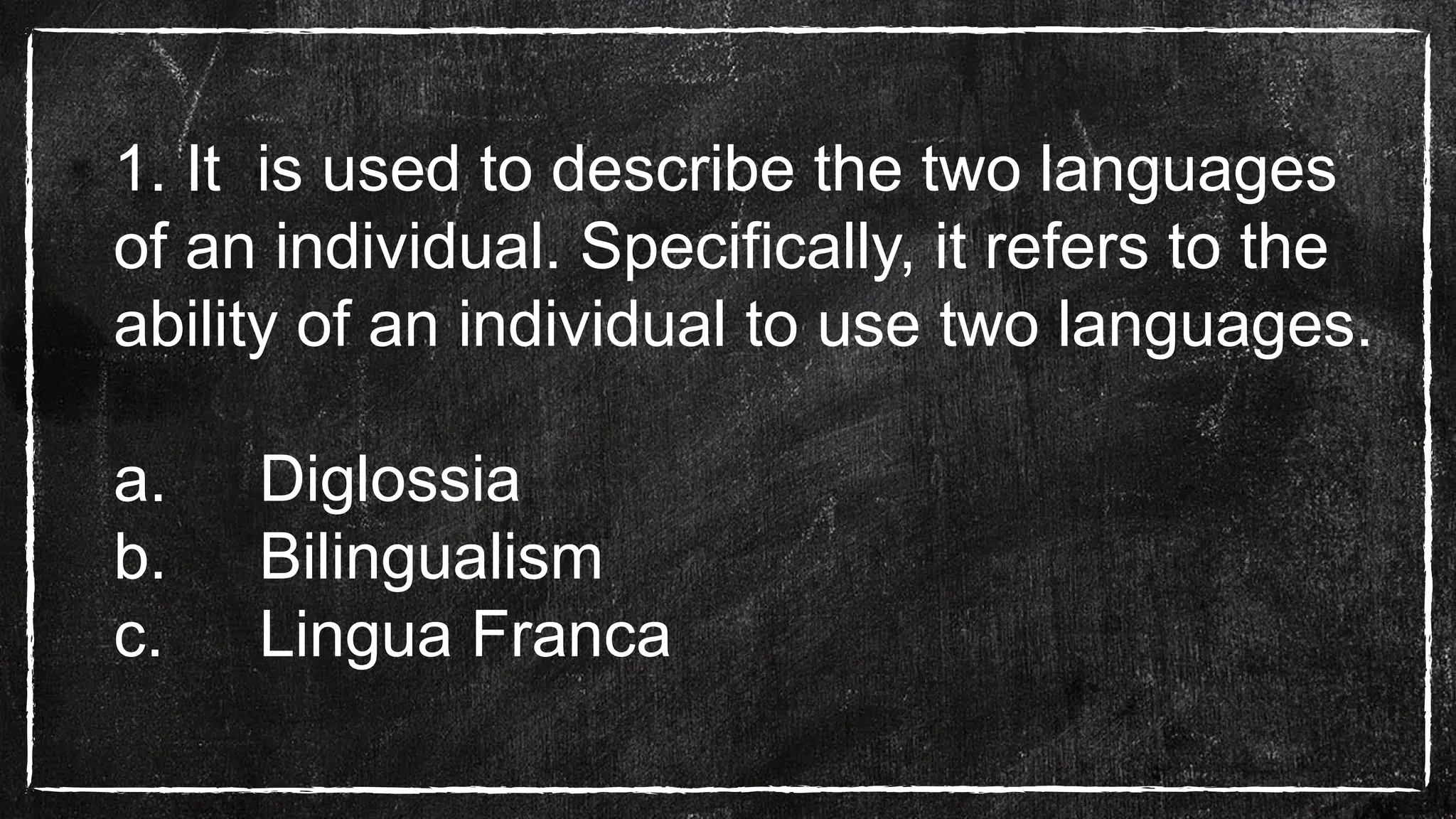 Bilingual Education Policy.pptx///////// | PPTX