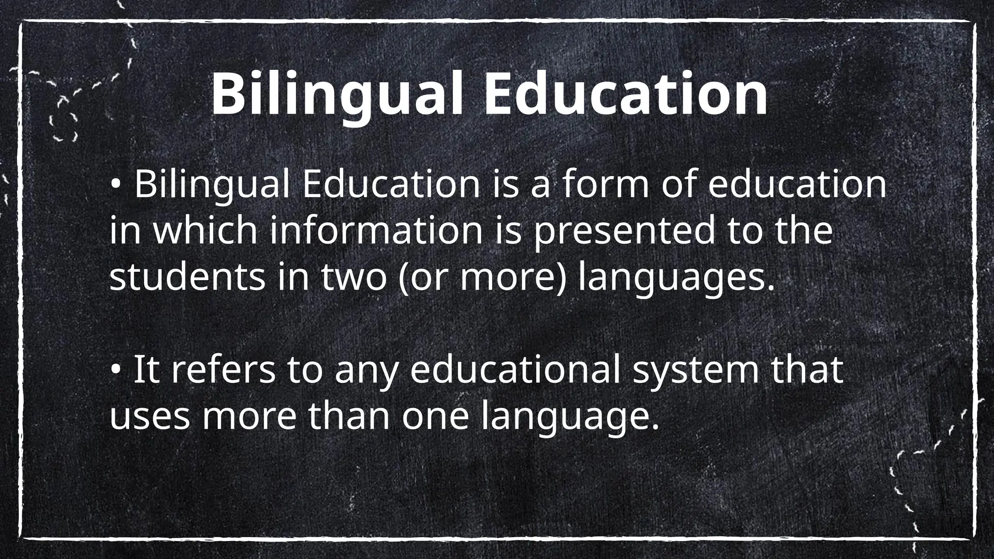 Bilingual Education Policy.pptx///////// | PPTX