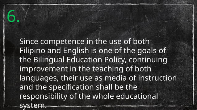 Bilingual Education Policy.pptx///////// | PPTX