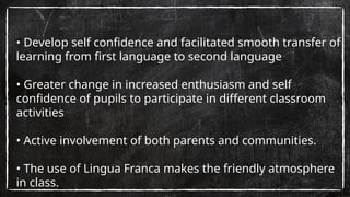 Bilingual Education Policy.pptx///////// | PPTX