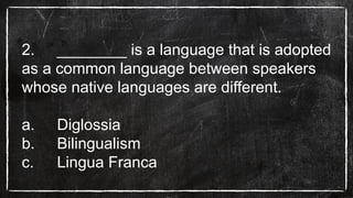 Bilingual Education Policy.pptx///////// | PPTX