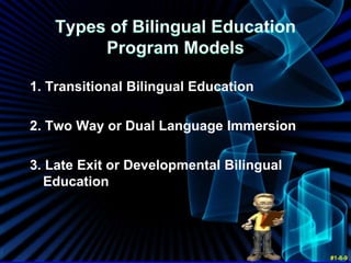 Bilingual Education in the Philippines | PPTX