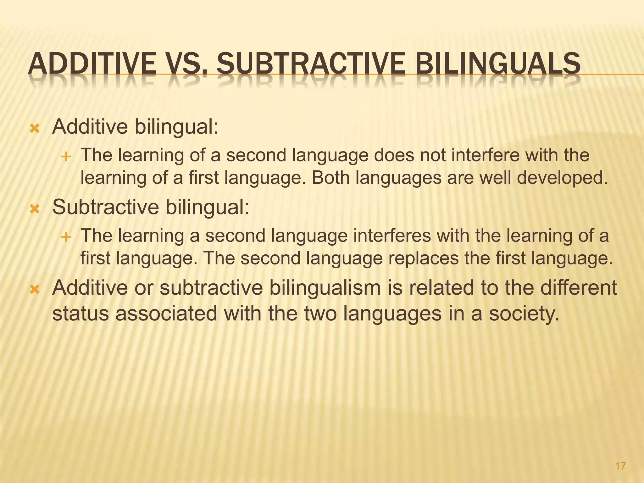 Bilingualism.ppt