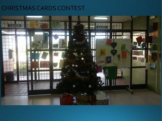 CHRISTMAS CARDS CONTEST
 