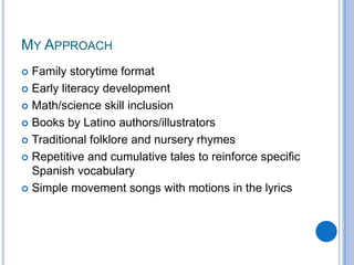 Bilingual Storytime At Your Biblioteca Bilingual Storytime At Your Biblioteca