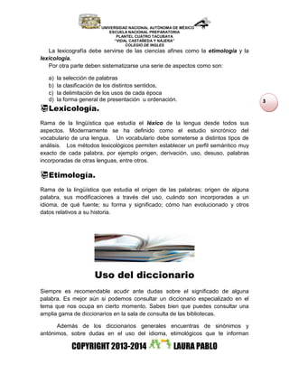 UNIVERSIDAD NACIONAL AUTÓNOMA DE MÉXICO
ESCUELA NACIONAL PREPARATORIA
PLANTEL CUATRO TACUBAYA
“VIDAL CASTAÑEDA Y NÁJERA”
C...