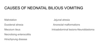 congenital and adult BILIOUS VOMITING.pptx