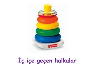 İç içe geçen halkalar
 