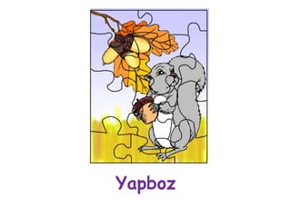 Yapboz
 