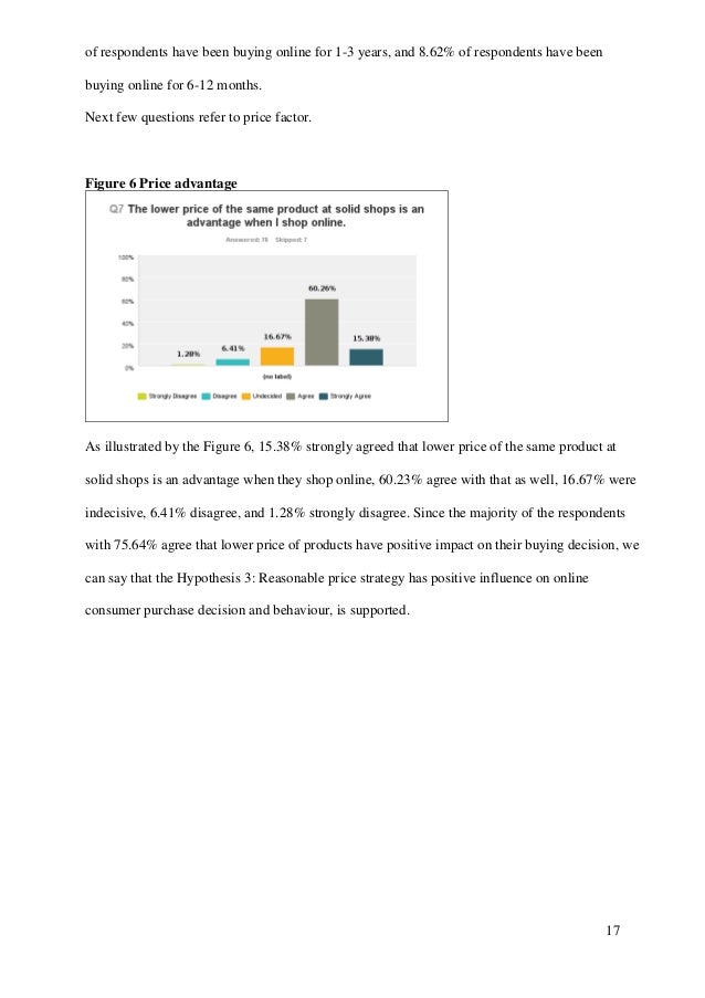 Consumer behaviour master thesis