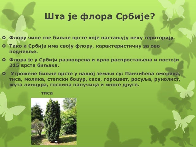 Biljni i zivotinjski svet