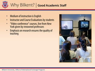 Bilkent university | PPT