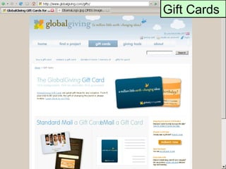 Gift Cards 