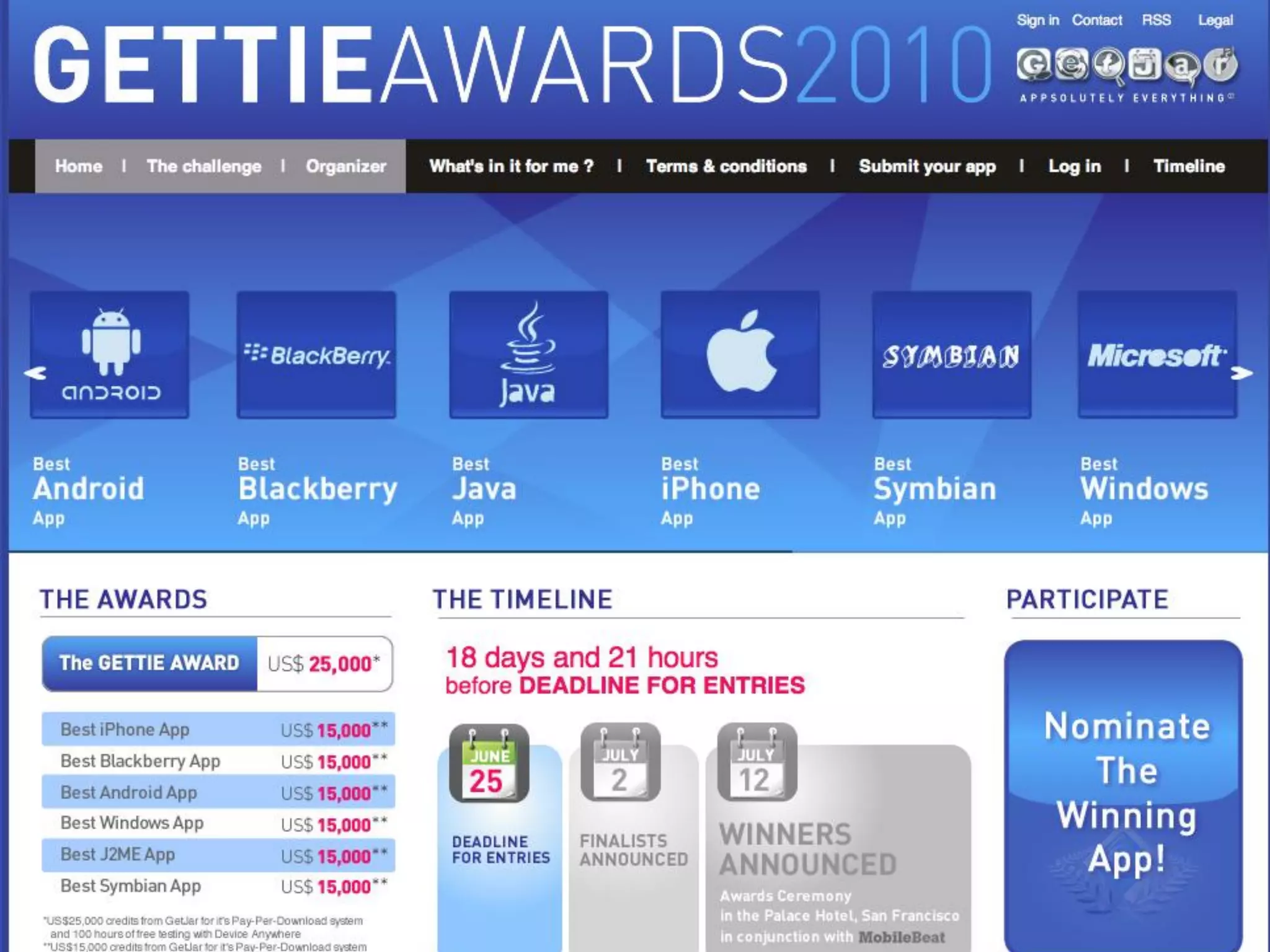 Getties Awards




22
 