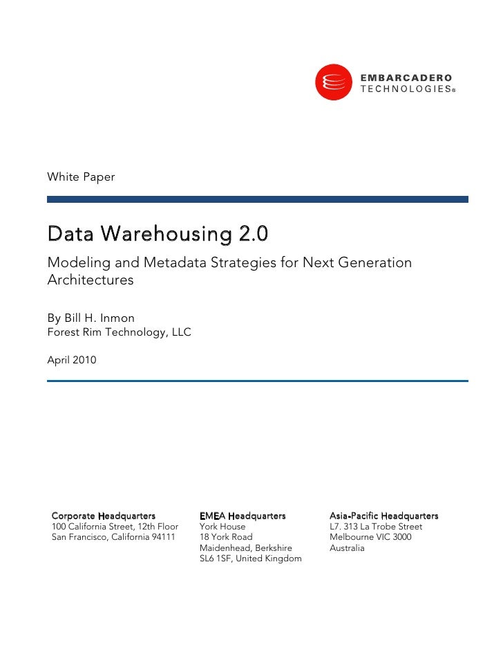 term paper on data warehousing term paper on data warehousing