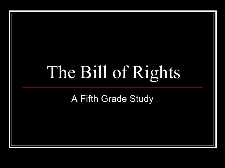bill of rights powerpoint